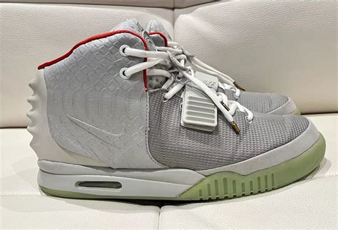 nike air yeezy 2 grey replica|nike yeezy 2 kanye west.